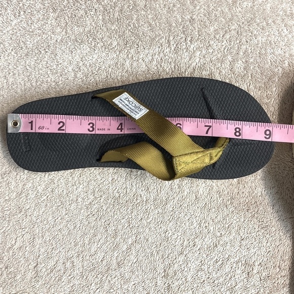 Suicoke Gold Strap Flip Flops 4 - Picture 12 of 14